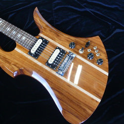 Slash Koa Guitar - Products
