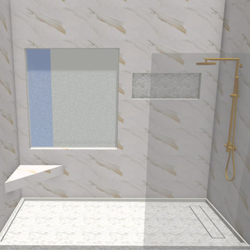 Master Bathroom Remodeling in Cypress, TX