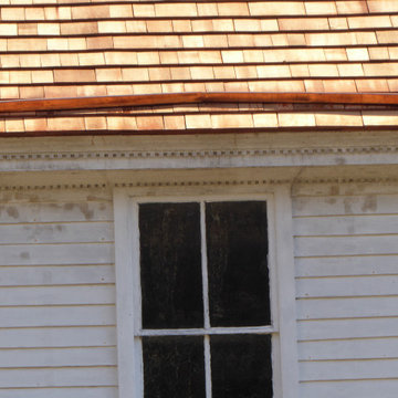 Canterbury, CT - Historic Cedar Roof Restoration