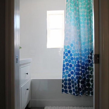 North Park Hill Bathroom Remodel