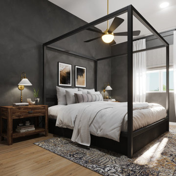 Tranquil Bedroom/Main bedroom