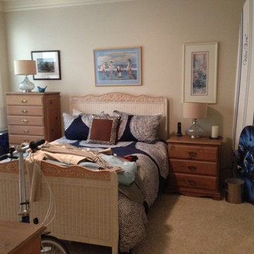 Suzie, Newport Beach - OCUPIED REDESIGN