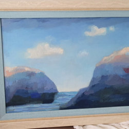 Blue - Paintings