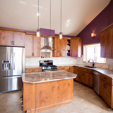 Open Kitchen Floorplan