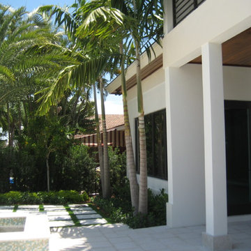 Waterfront Home Landscape