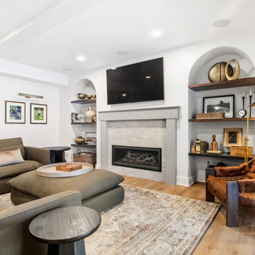 Pittsburgh Basement Remodel
