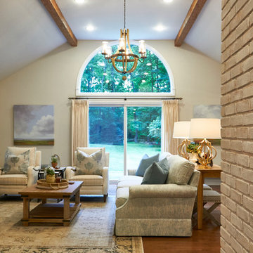 Delivering a Dream Home, Property Brothers Renovation, New Canaan, CT