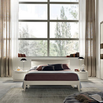 Modern Italian Platform Bed Oliver 06 by Spar - $1,795.00