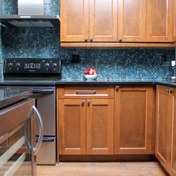 Downtown Montreal Condo Kitchen
