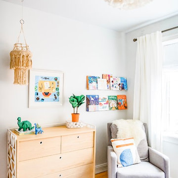 Eclectic Brooklyn Kids Bedroom