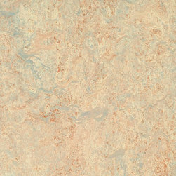 Forbo - Forbo Marmoleum Modular, Rosato - T3120, 10" x 10" - Flooring