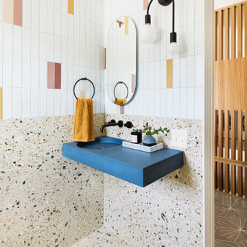 Mandy Riggar: Confetti Bathroom Tile