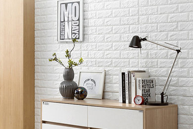 Inspiration for a 1960s bedroom remodel in New York