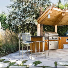 Outdoor kitchen