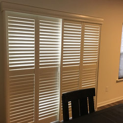 Plantation Shutters - Products