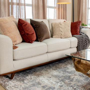 Fall 2026 Colors in Action: Jewel Tones on a Neutral Base