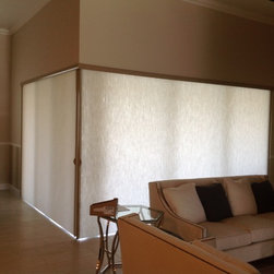 Large Window & Sliding Glass Door Solutions - Cellular Shades