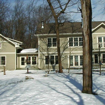rural home with mother-in-law cottage
