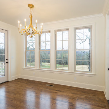 Transitional Custom Home Build