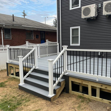 Preparing the Underside of the Deck for Covering