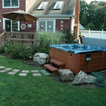 ot Tub Steps (Long Island/NY):