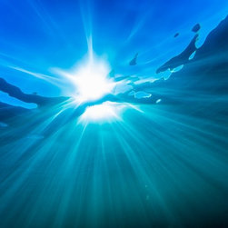 Split Sun Below The Sea by Joel Coleman - Photographs