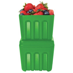 Contemporary Food Storage Containers Vibe Berry Basket