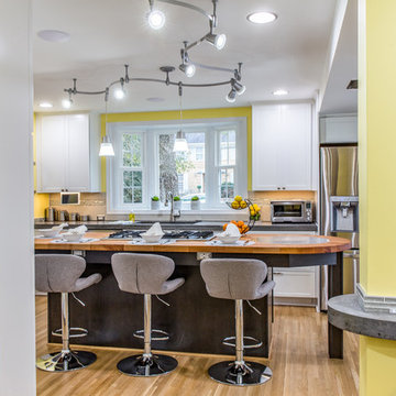 Lincolnia Contemporary Kitchen