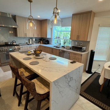 Walnut Kitchen Remodel