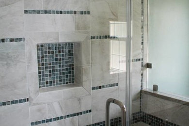 Example of a trendy bathroom design in Other