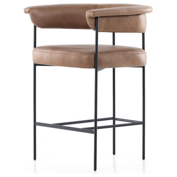 Carrie Stool-Chaps Saddle-Counter