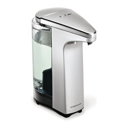 Compact Sensor Pump With Soap Sample, 8 Fl. Oz. - Bathroom Accessories