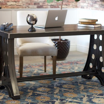 Solid Hardwood Desk Collection