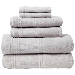 Traditional Bath Towels by LINTEX LINENS INC