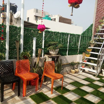 Surajmal Vihar Terrace Garden