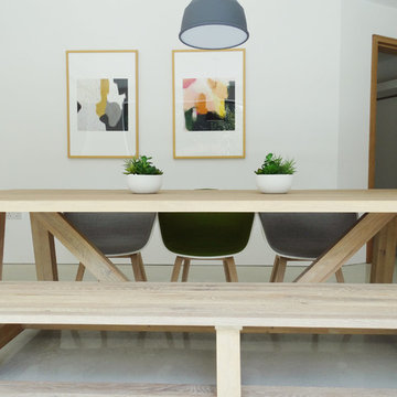 Modern dining room