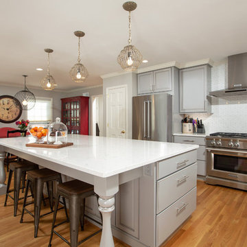 First Floor Remodel - Overlea Road