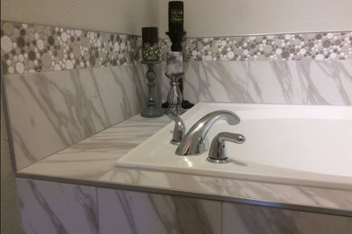 Bathroom - contemporary bathroom idea in Denver