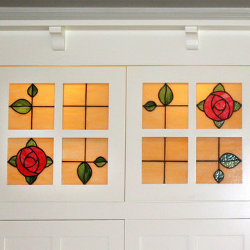 Craftsman Cabinet Inserts - Style Guide - Nature Scenes