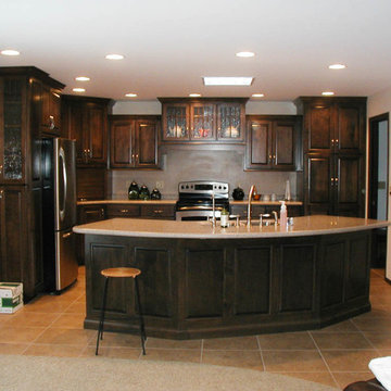 Select Alder Kitchen