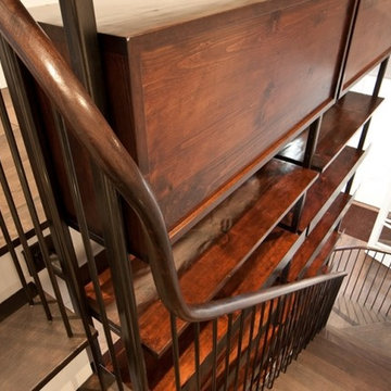 Staircase Bookcase