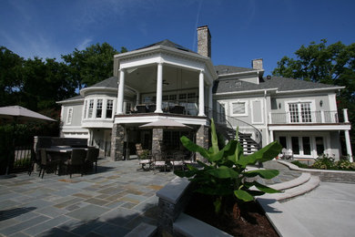 Elegant home design photo in Nashville