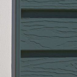 Satinwood Select Steel Siding - Products