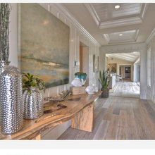 White floors
