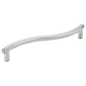 Elements Z205 Capri 5 Inch Center to Center Bar Cabinet Pull - Brushed Chrome