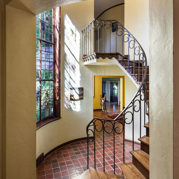 Spiral staircase