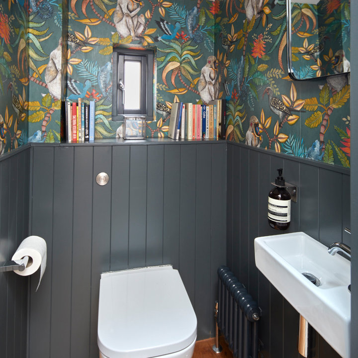 75 Beautiful Cloakroom Ideas and Designs - January 2023 | Houzz UK