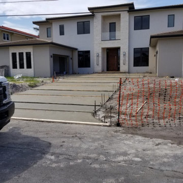 Terrinoni Residence Driveway