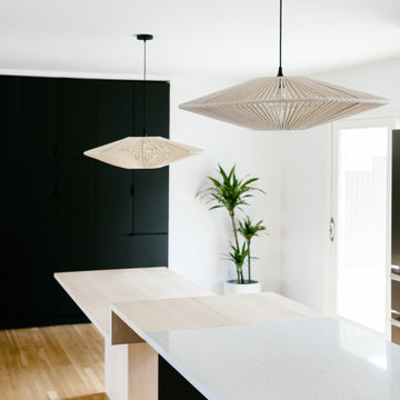 Modern + Minimal Kitchen Renovation