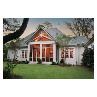 Taylor Lane - Porch - by Bob Chatham Custom Home Design